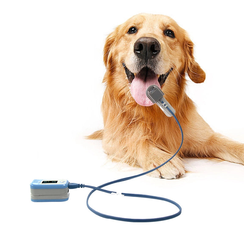 Animals Multisite SpO2 Sensors for Medlinket AM801 Pulse Oximeter