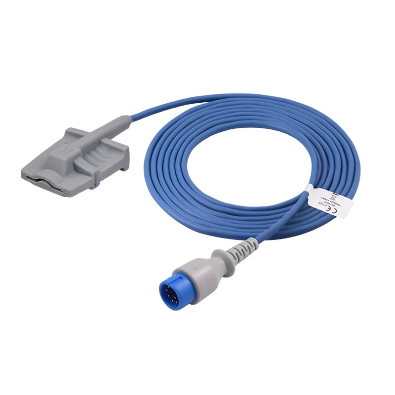 Biolight Q5 SpO2 Sensor Compatible for Adult with Silicone Soft-3m