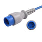 9Pin Connector Cable for Biolight Sp02 Sensor