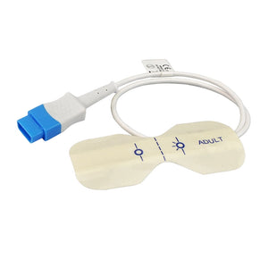 GE TruSignal-technology adult adhesive SpO2 sensor for CARESCAPE TruSignal board