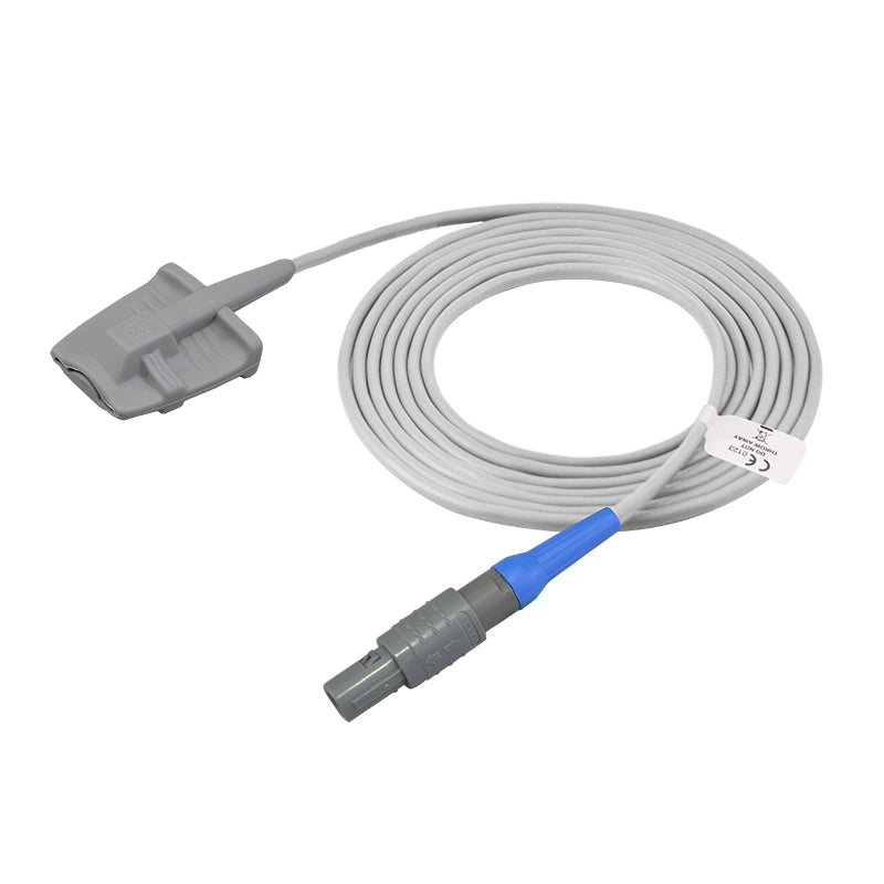 Adult SpO2 Sensor - Compatible with Comen Star(5000/8000) Series Monitors