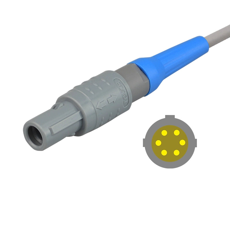 6Pin Connector Cable for Comen Sp02 Sensor