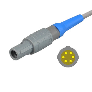 6Pin Connector Cable for Comen Sp02 Sensor