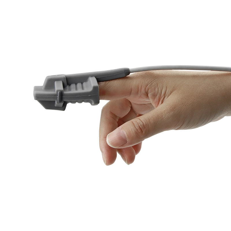 Comen Spo2 Sensor Comen STAR5000C SpO2 Sensor Compatible for Adult with Silicone Soft