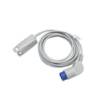 Biolight SpO2 Sensor Compatible with Finger Clip for Adult-10 ft