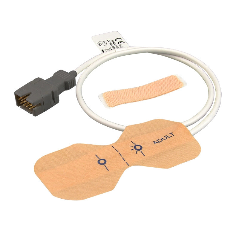 Masimo 1859 Disposable Sp02 Sensor Compatible Non-woven Fabric Adhesive for Adult