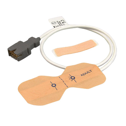 Masimo 1859 Disposable Sp02 Sensor Compatible Non-woven Fabric Adhesive for Adult