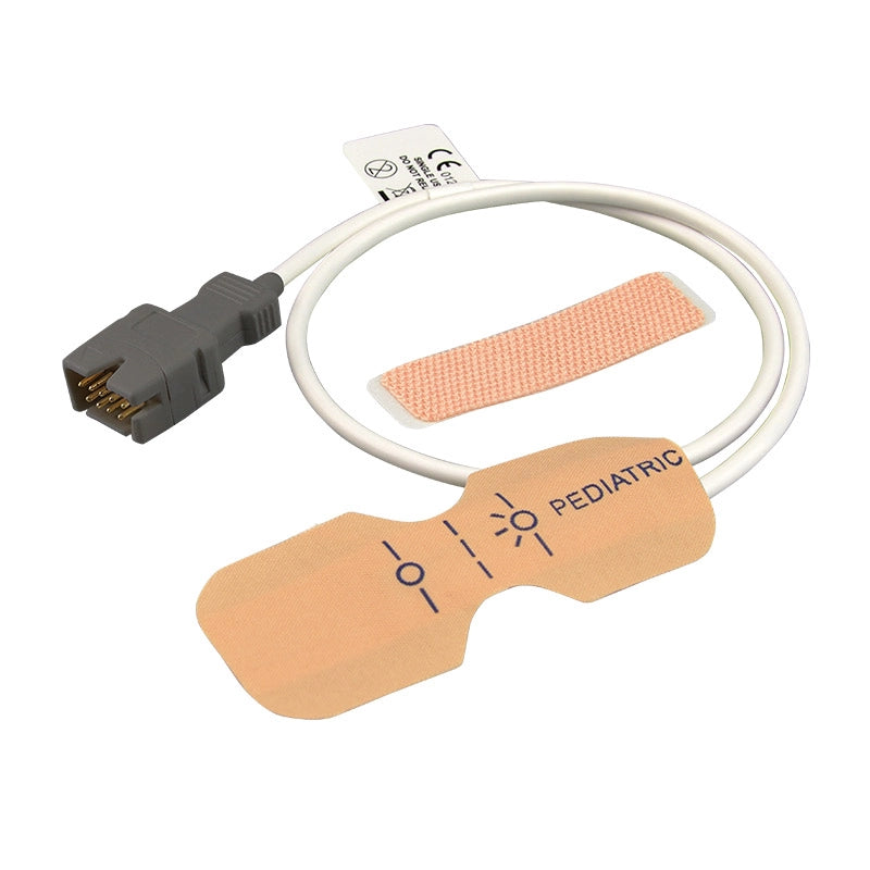 Masimo 1860 Disposable Sp02 Sensor Compatible Non-woven Fabric Adhesive for Pediatric
