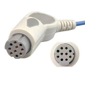 Datex Ohmeda Compatible SpO2 Adapter Cable - TS-N3