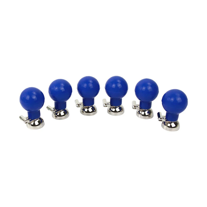 ECG electrode with suction cup ECG chest electrodes for Paediatric-17mm Cup