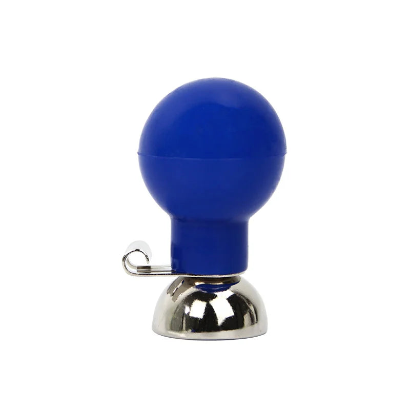 ECG electrode with suction cup ECG chest electrodes for Paediatric-17mm Cup