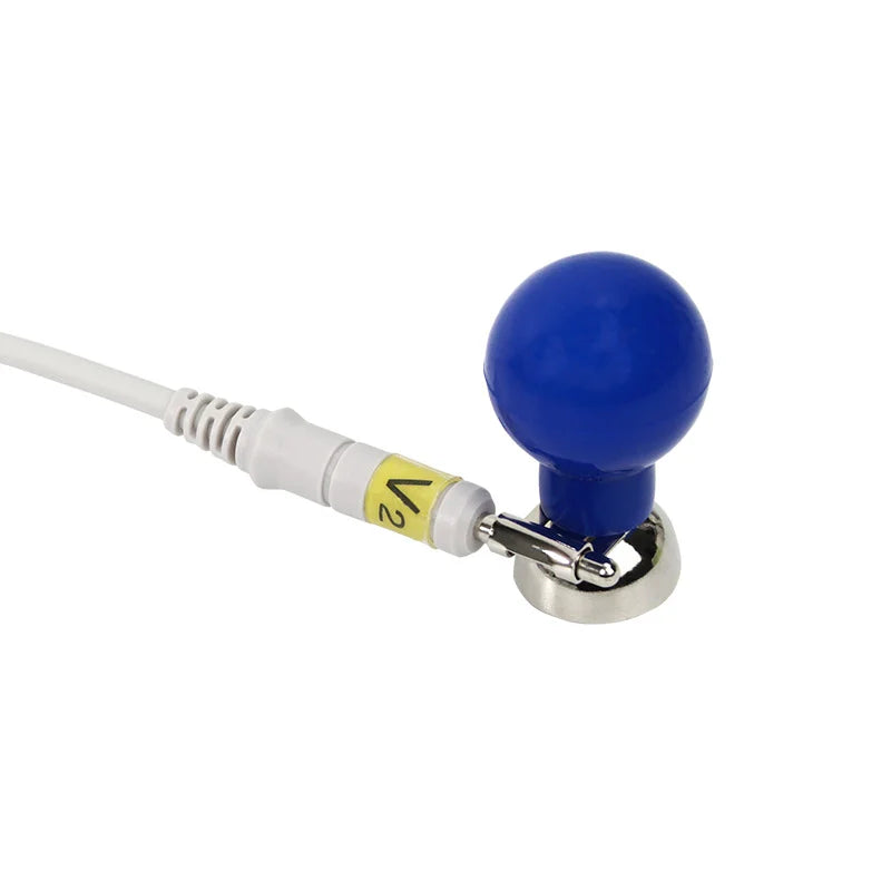 ECG electrode with suction cup ECG chest electrodes for Paediatric-17mm Cup