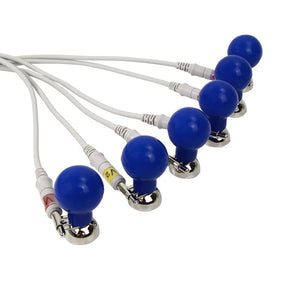 ECG electrode with suction cup ECG chest electrodes for Paediatric-17mm Cup