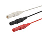 Neonatal Disposable ECG Electrodes DIN 1.5mm, Compatible Philips/GE/Mindray