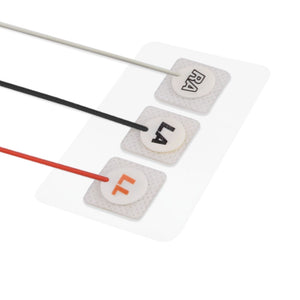 Neonatal Disposable ECG Electrodes with DIN Style -AHA, Compatible Philips/GE/Mindray