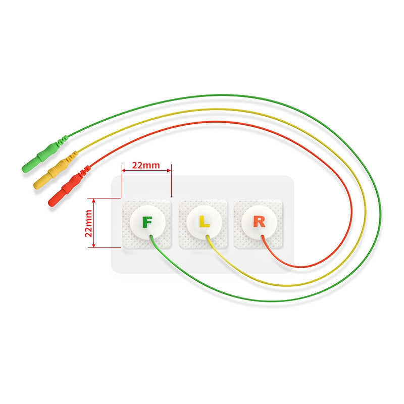 Neonatal Disposable ECG Electrodes | Infant ECG Snap Pads