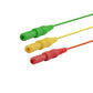 Neonatal Disposable ECG Electrodes with DIN Style -IEC, Compatible Philips/GE/Mindray