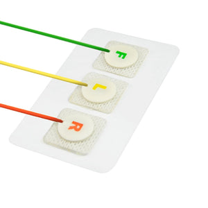 Neonatal Disposable ECG Electrodes with DIN Style -IEC, Compatible Philips/GE/Mindray