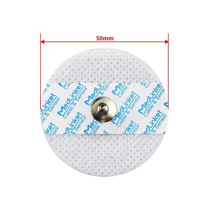Disposable ECG Electrodes Adult 4.0mm Snap