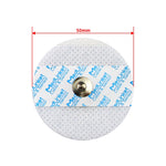 disposable ecg electrodes for Adult,Adhesive ,4.0mm Snap ecg electrode