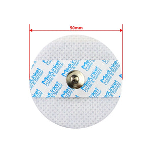 disposable ecg electrodes for Adult,Adhesive ,4.0mm Snap ecg electrode