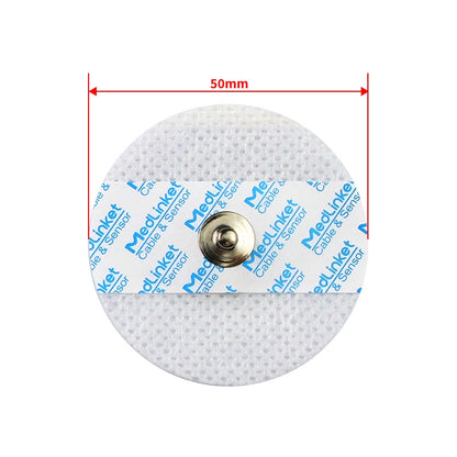 disposable ecg electrodes for Adult,Adhesive ,4.0mm Snap ecg electrode