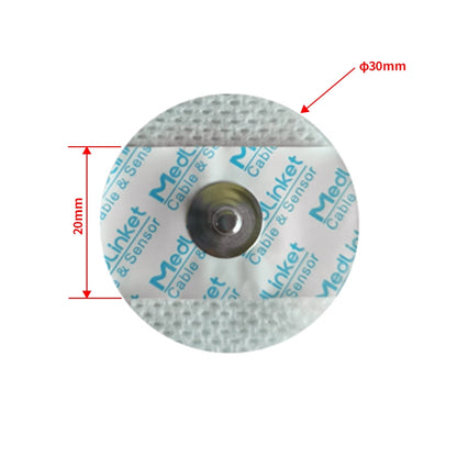 Disposable ECG electrodes