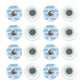 Disposable PSG & Sleep Study EEG/EMG/ECG Electrodes | 25mm Foam