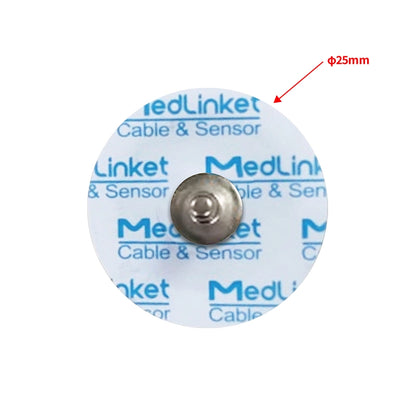 Disposable PSG & Sleep Study EEG/EMG/ECG Electrodes | 25mm Foam