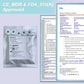 Disposable PSG & Sleep Study EEG/EMG/ECG Electrodes | 25mm Foam