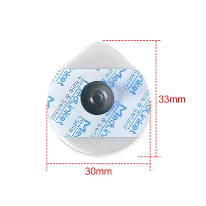 Disposable PSG & Sleep Study EEG/EMG/ECG Electrodes |30 mm Foam