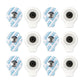 Pediatric Disposable ECG electrodes with foam Material, 30*24mm