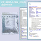Pediatric Disposable ECG electrodes with foam Material, 30*24mm