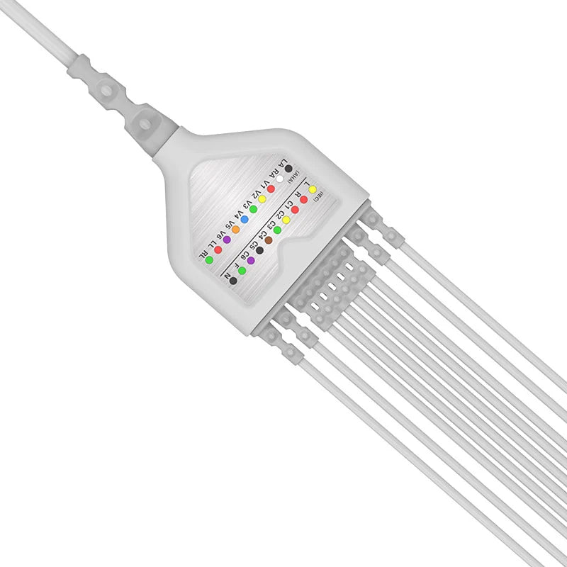 ECG/EKG Cables With Yoke Connetor 10 Leads