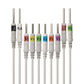 ECG/EKG Cables With 10 Leads 3mm Needle AHA