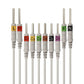 10 Lead ECG/EKG Cable With 3mm Needle Plugs IEC