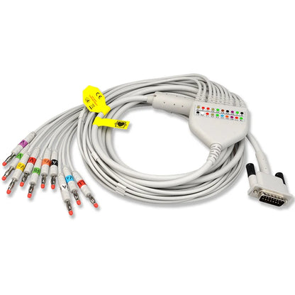 Philips Compatible Direct-Connect EKG Cable - M2461A