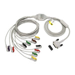 Philips Direct-Connect EKG Cables Compatible With 10 Leads Grabber IEC