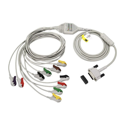 Philips Direct-Connect EKG Cables Compatible With 10 Leads Grabber IEC