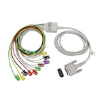 Schiller Direct-Connect EKG Cables Compatible With 10 Leads Grabber IEC（NO Resistance)