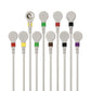 10 Lead ECG/EKG Cable With Snap IEC