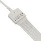 10 Lead ECG/EKG Cable With Yoke Connetor