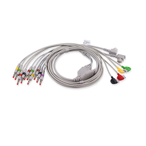 Hhilips EKG LeadWire Compatible 10-Leads With 4mm Banana IEC-989803151671