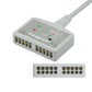 10 pin Connector for GE ECG trunk cable