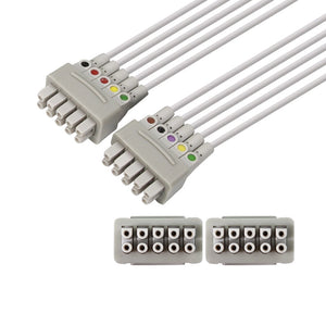 VS Style 10 pin Connector Cable for GE Mac Series