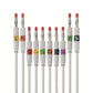 4mm Banana Plugs  10 Lead ECG/EKG Cable