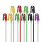 Grabber Plugs for 10 Lead ECG/EKG Cable