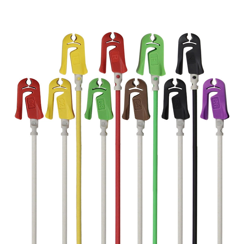 Grabber Plugs for 10 Lead ECG/EKG Cable