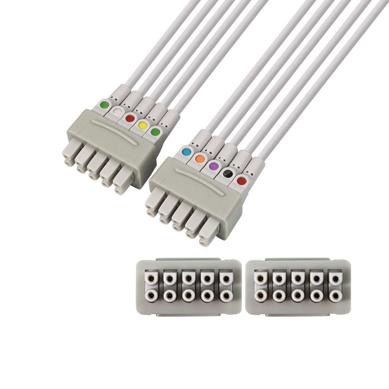 VS Style 10 pin Connector Cable for GE Mac Series