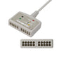 10pin Connector EKG Cable for Schiller